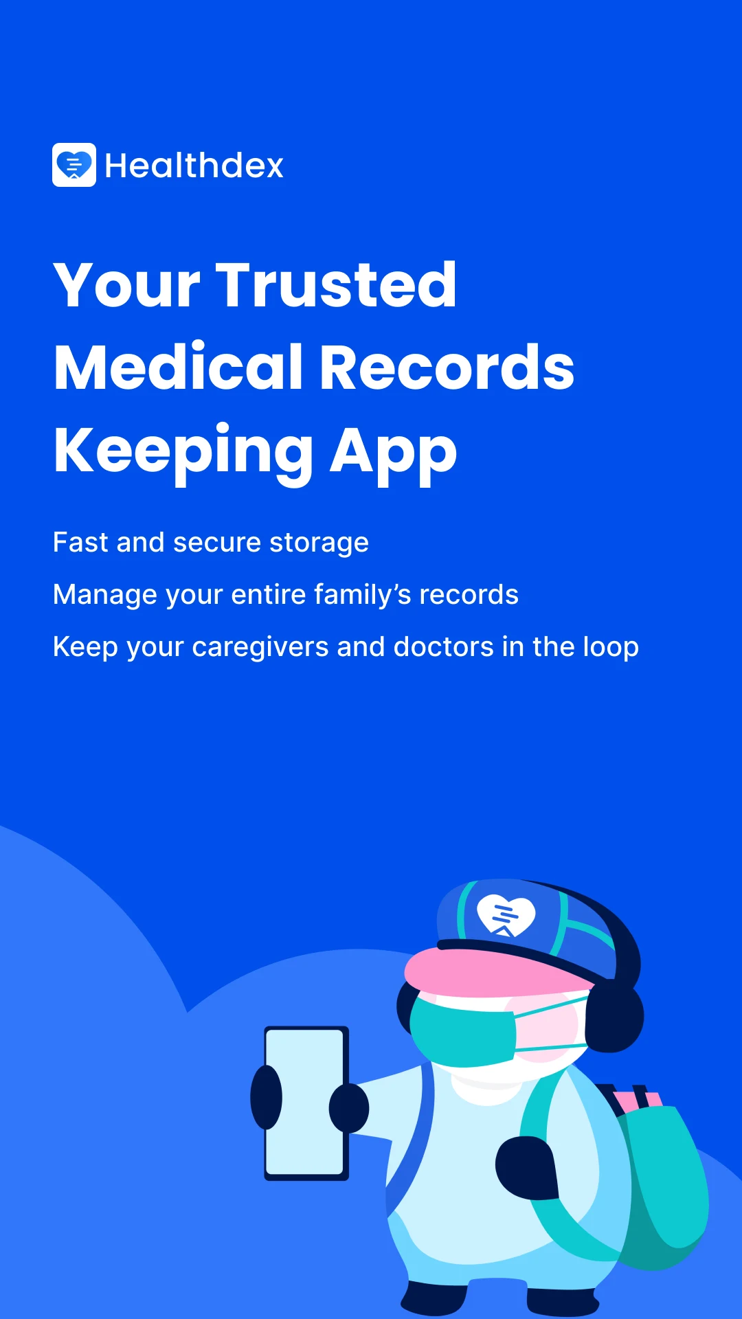Healthdex Mobile App