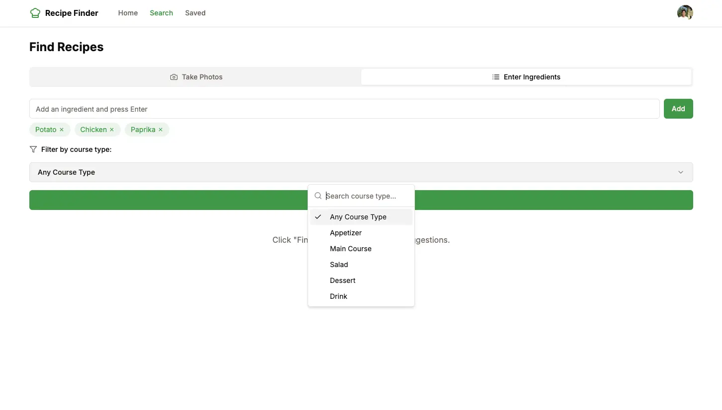 AI Recipe Builder thumbnail 2
